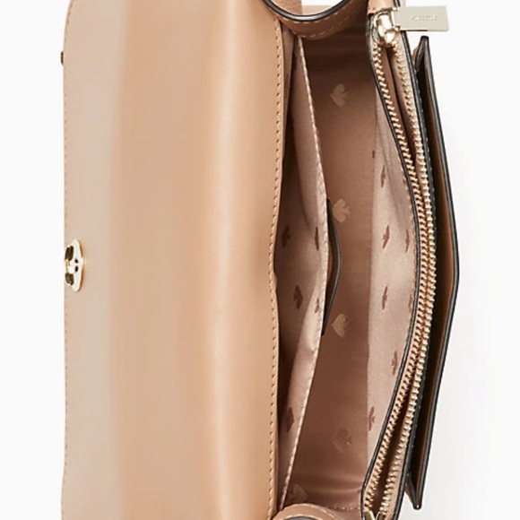 Kate Spade Remi Colorblock Flap Chain Crossbody - Picture 3 of 16